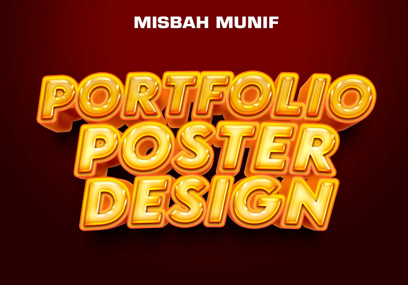 Misbah Graphics, Poster Design,