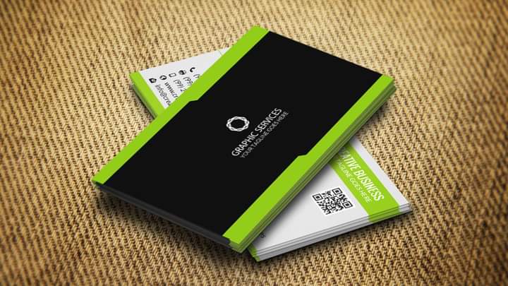 Business card design, Visiting cards, Misbah Graphics