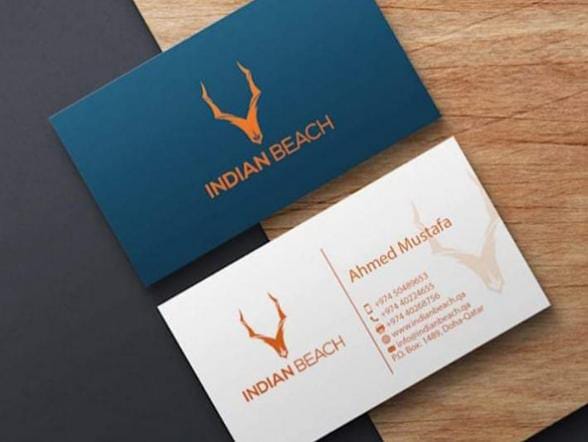 Business card design, Visiting cards, Misbah Graphics