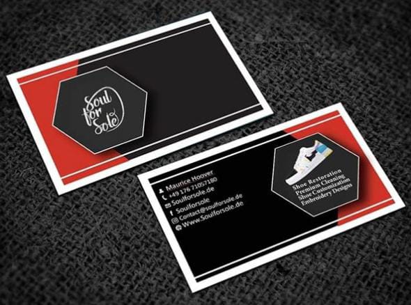 Business card design, Visiting cards, Misbah Graphics